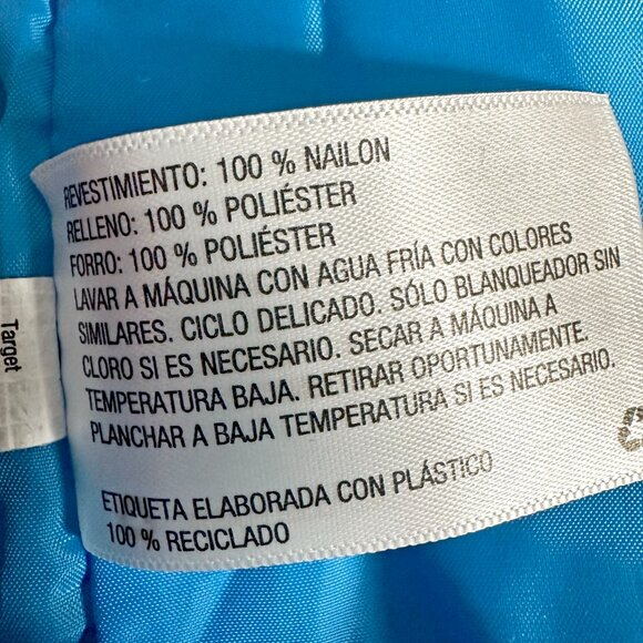 Wild Fable Color Block Puffer - Picture 8 of 10